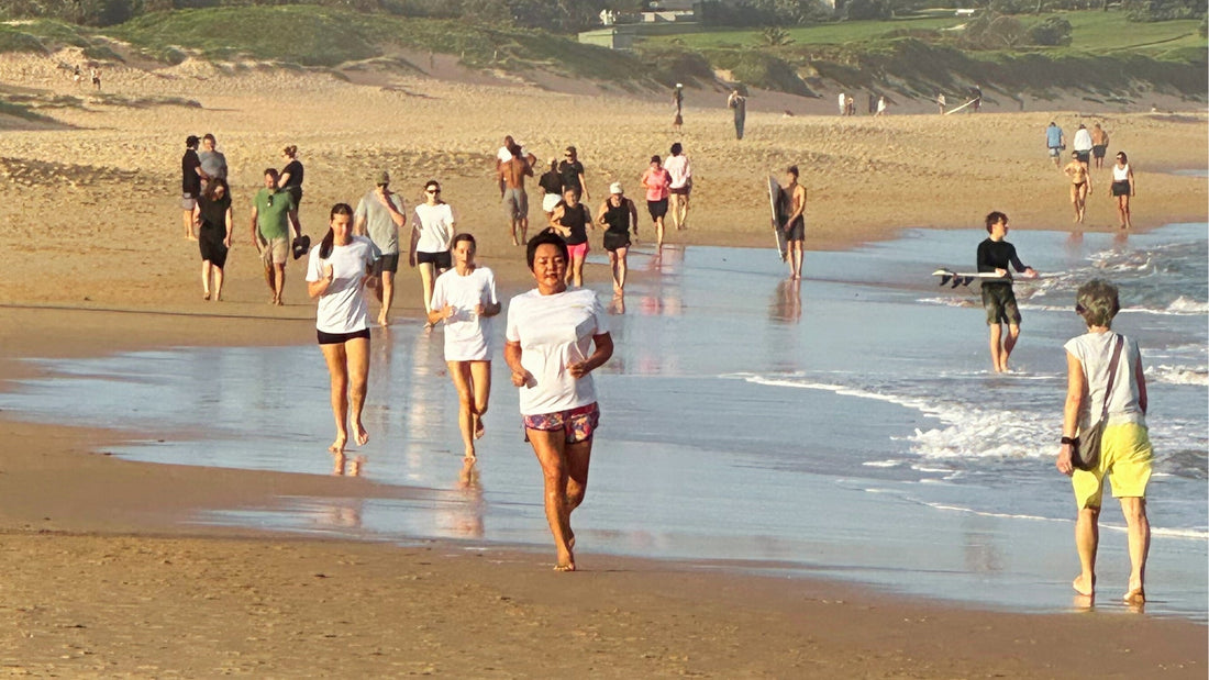 Ditch the Shoes, Hit the Sand: Why Beach Running is a Game Changer