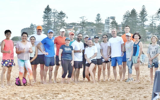 rgees beachcombers Dee Why Fun Run Series Takes Off!