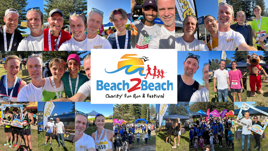 Beach2Beach Charity Fun Run & Festival