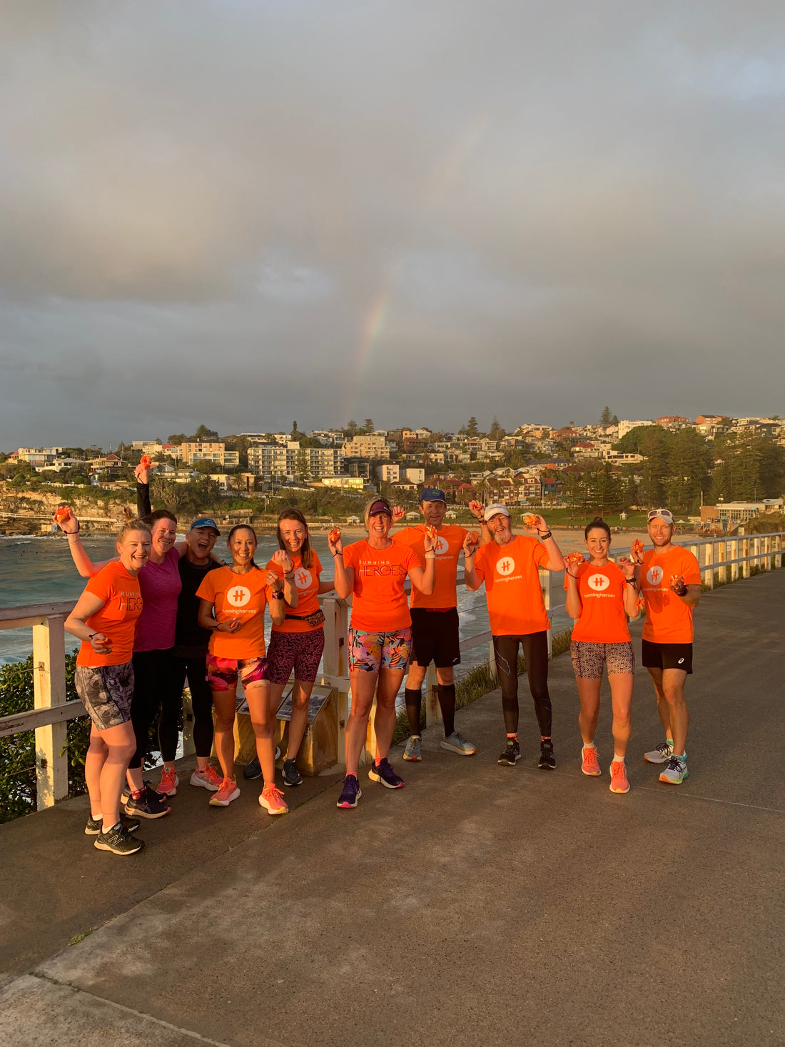 rgees and Running Heroes Run Club Sydey