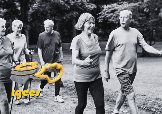 Tingling in Hands? Boost Sensory Feedback and Movement with rgees PACING GRIPS