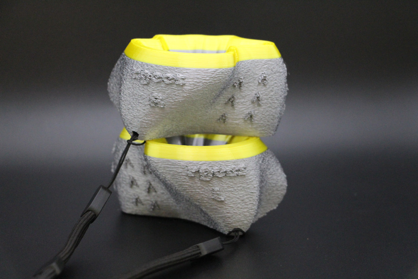 rgees PACING GRIPS grey/yellow